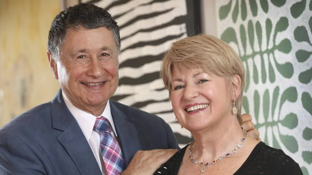 Shiels Jewellers owner Albert Bensimon, pictured with wife Nyra, has been made a Member of the Order of Australia.