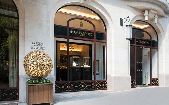 Luxury Swiss jeweller De Grisogono has collapsed following investigations into its owners.