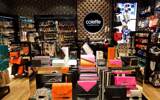 Accessories retailer Colette By Colette Hayman has collapsed, with administrators blaming weak trading conditions.