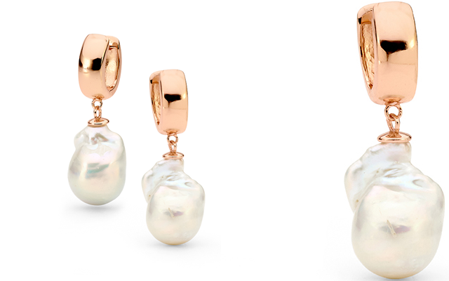 Ikecho Australia's freshwater pearl pieces from the Baroque Collection.