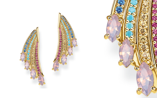 These earrings capture the magic of Thomas Sabo’s spring/summer 2020 collection.