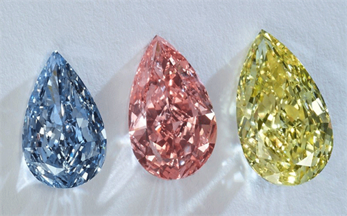 Fancy colour diamond prices rose substantially over the past 10 years.