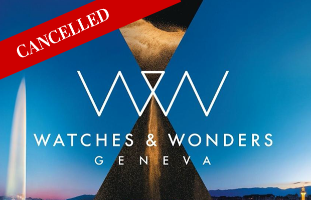 Watches & Wonders Geneva – formerly SIHH – was due to take place in April.