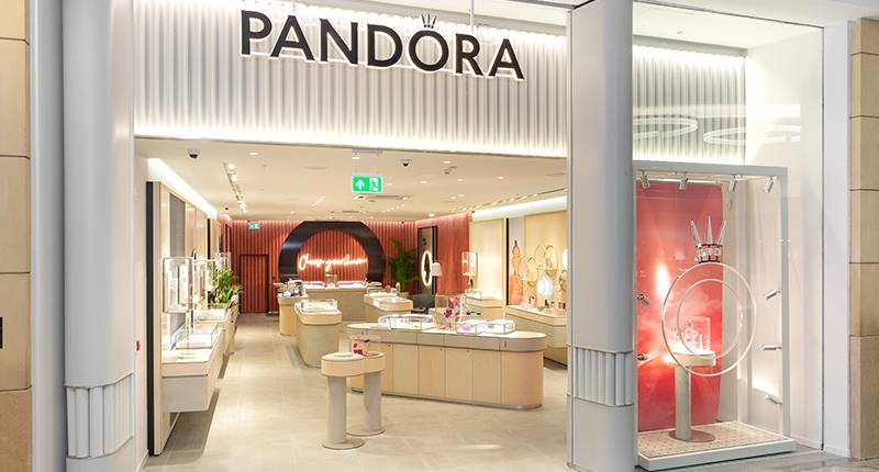 The corporate restructure comes not long after Pandora's recent rebranding of its retail outlets.