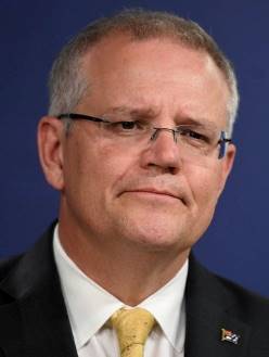 Scott Morrison, Prime Minister