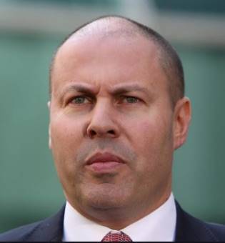 Josh Frydenberg, Treasurer