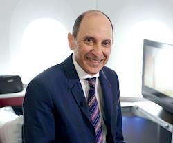 Akbar Al Baker, Qatar National Tourism Council and Qatar Airways Group