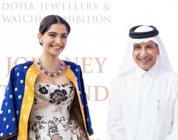 Bollywood celebrity Sonam Kapoor was the face of QNTC’s promotional campaign, titled ‘Journey into Wonder’