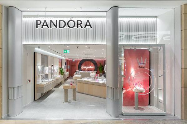 A new executive has joined Pandora Jewelry as part of its international restructure.