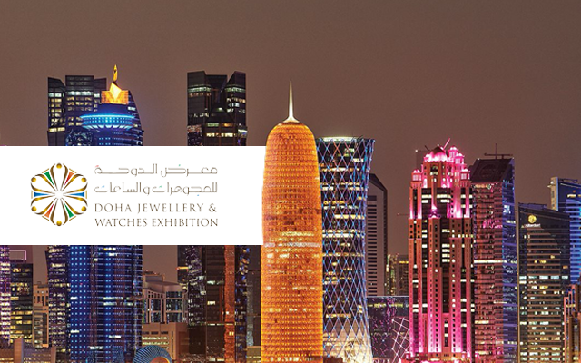 The Doha Jewellery & Watches Exhibition combines a B2B trade show with a consumer attraction.