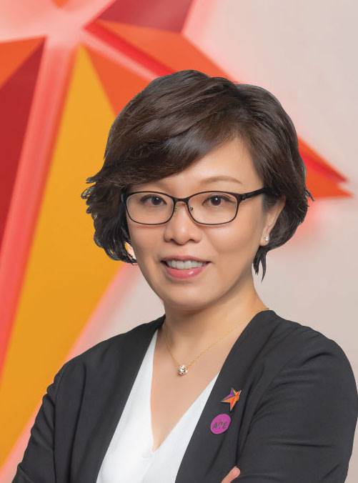 Irene Chan, AsiaWorld-Expo Management