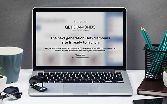 The Get-Diamonds platform is being upgraded and re-launched as the World Federation of Diamond Bourses' official trading service.