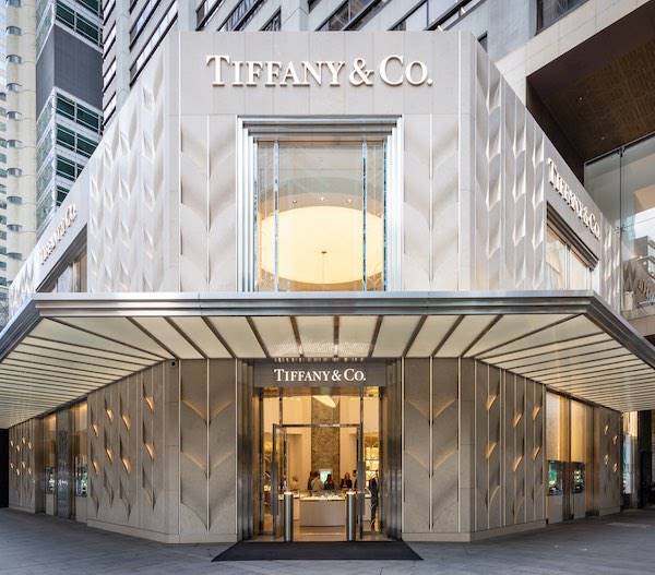 The Tiffany & Co. Australian flagship store in Sydney's Pitt Street.