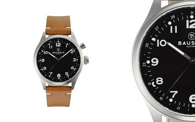 Bausele's vintage 2.0 smartwatch