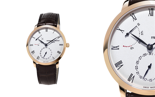 Frédérique Constant's manufacture collection