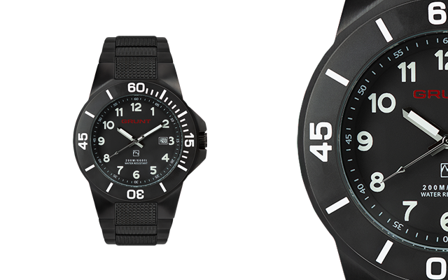 Grunt GBKS water resistant watch