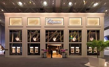 Chopard exhibited at Baselworld for <b>55 years.</b>