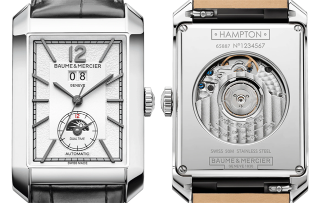 Baume & Mercier: Hampton Collection, Model No: 10523