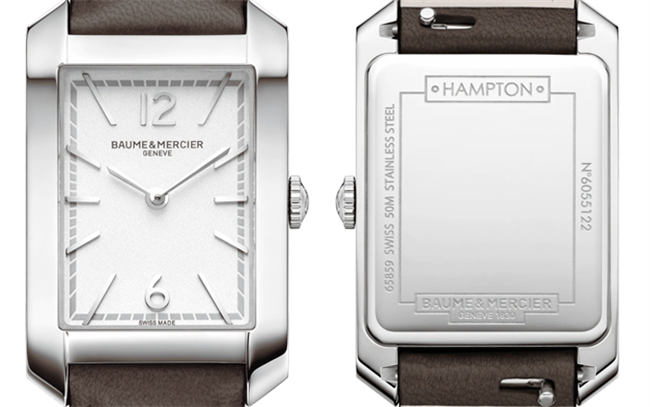 Baume & Mercier: Hampton Collection, Model No: 10471