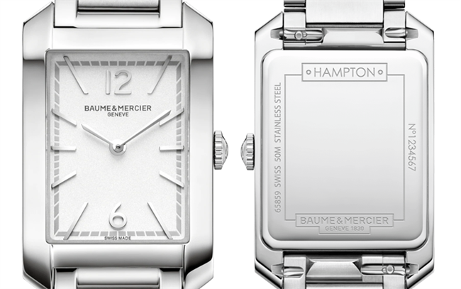 Baume & Mercier: Hampton Collection, Model No: 10473