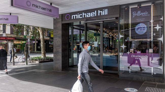 Michael Hill International has begun a phased reopening of its Australian and New Zealand stores. 