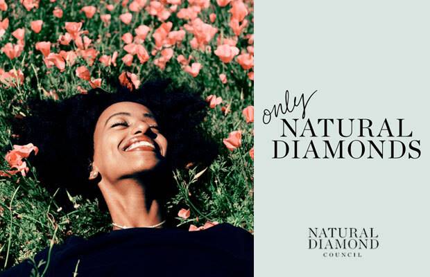 The Natural Diamond Council – previously the Diamond Producers Association – has launched its new campaign, 'Only natural diamonds'.