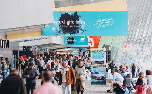 The Reed Gift Fair Melbourne will no longer take place in October due to COVID-19 health and safety concerns.