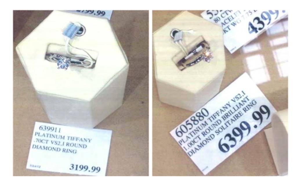 The dispute between Tiffany & Co. and discount supermarket chain Costco over a collection of rings sold in 2013 has entered its eighth year, with Costco now moving to prevent a jury trial. Image credit: The Fashion Law