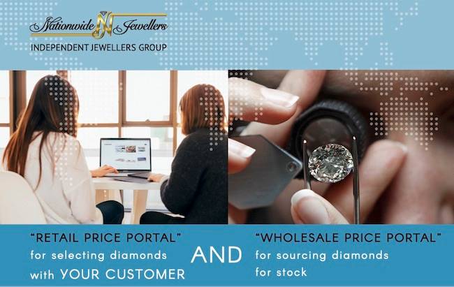 Global Diamond Vault is designed to assist retailers in sourcing the best value stones, both at wholesale and alongside customers.