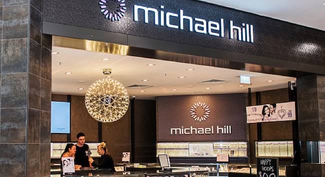 The impact of the COVID-19 pandemic has been felt at Michael Hill International, with profits declining more than 80 per cent for FY19-20. 