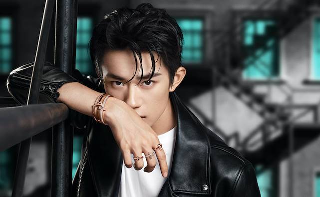 Despite the COVID-19 crisis, Tiffany & Co. sales have boomed in China, beginning in April and May (Pictured: Jackson Yee, the celebrity brand ambassador for the new Tiffany T1 collection).