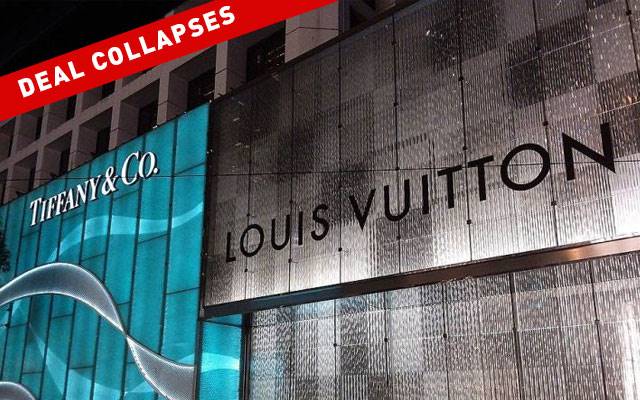 LVMH has withdrawn from its $US16.2 billion acquisition of Tiffany & Co., with the US company initiating legal proceedings in response.