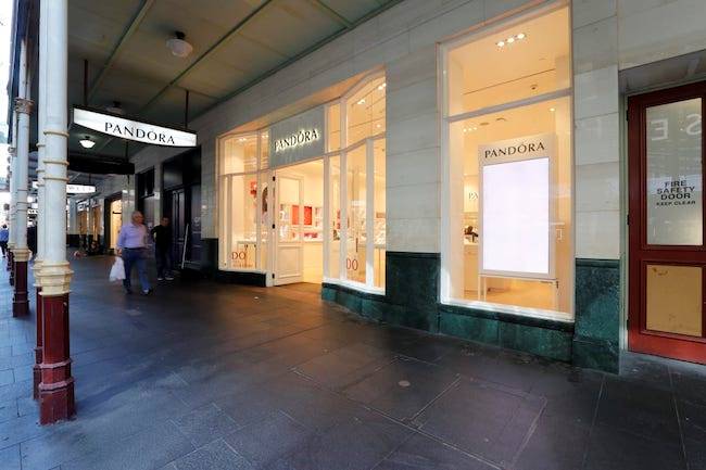 After 10 years, Pandora has opted not to renew the lease on its flagship store in Sydney's Pitt Street Mall. 