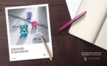 The Stuller Diamonds & Gemstones 2021 catalogue is now available for jewellers.