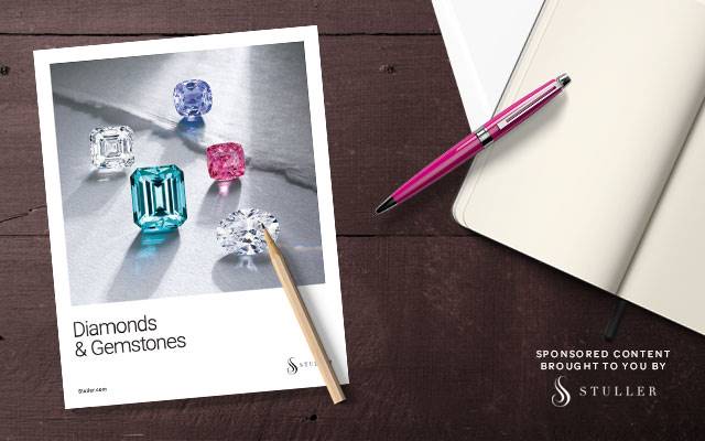 The Stuller Diamonds & Gemstones 2021 catalogue is now available for jewellers.