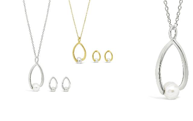 The Twisted Pearl collection from Ichu Jewellery.