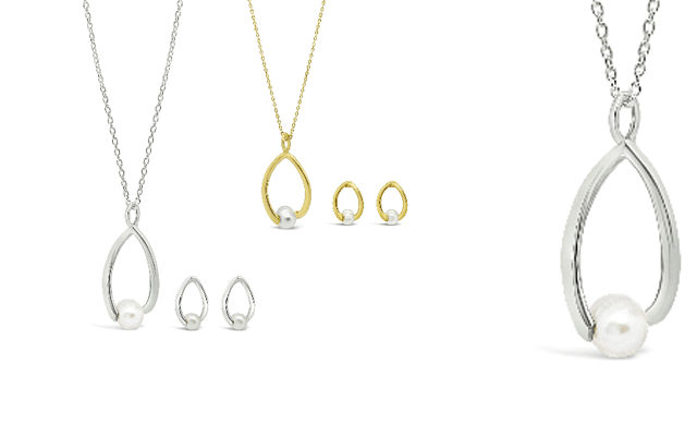 The Twisted Pearl collection from Ichu Jewellery.