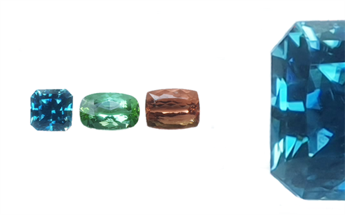 K & K Export Import's coloured gemstone.