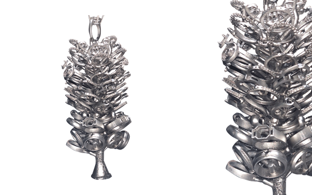 Chemgold's innovative 18-carat white gold alloy.