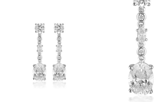 The Lusso earrings from the  Georgini Luxe collection.