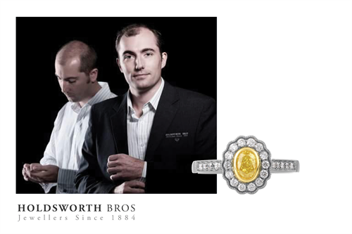 Tim and Chris Holdsworth, co-directors of Holdworth Bros. Jewellers