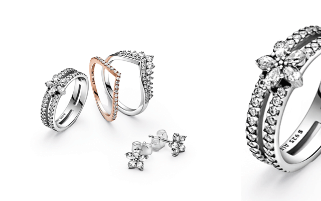 The Pandora Timeless collection.