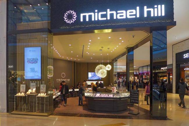 Jewellery company Michael Hill International has recorded improvements in same-store sales across its network in Australia, Canada, and New Zealand, as well as online.