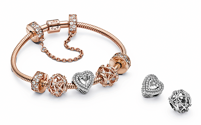 The Pandora Timeless collection.