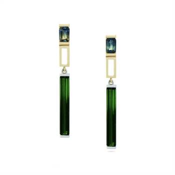 'Manhattan' earrings by Maria Lizunova.