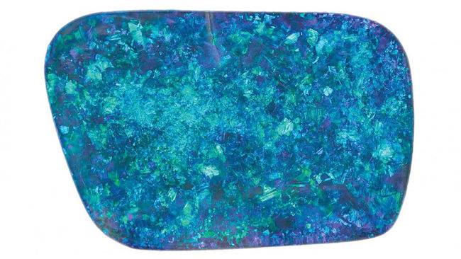 The Pacific Opal, which weighs more than 400 carats, will be auctioned on 24 November. 