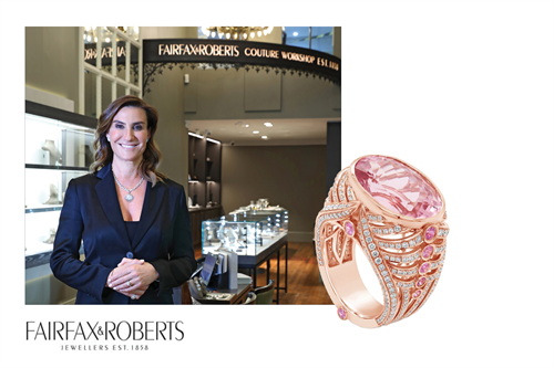 Irene Deutsch, CEO of Fairfax & Roberts Jewellers