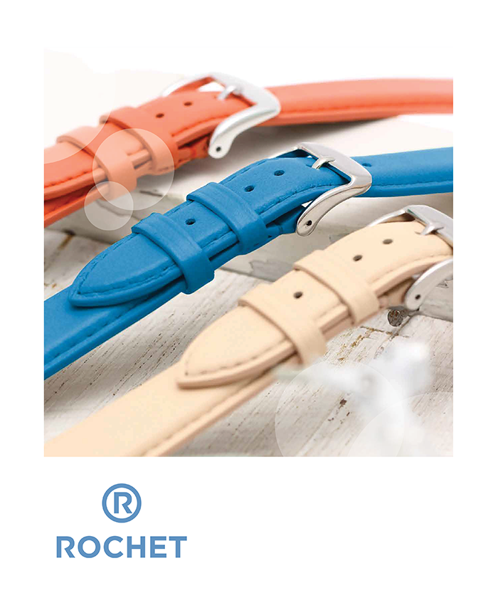 Australian Jewellers Suppliers (AJS) is the exclusive distributor of Rochet watch bands.