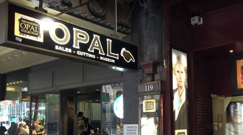 The National Opal Collection store in Melbourne's CBD was forced to close due to the COVID-19 pandemic alongside its sister store in Sydney's The Rocks, while border restrictions to international tourists have seen sales plummet by more than $3 million.