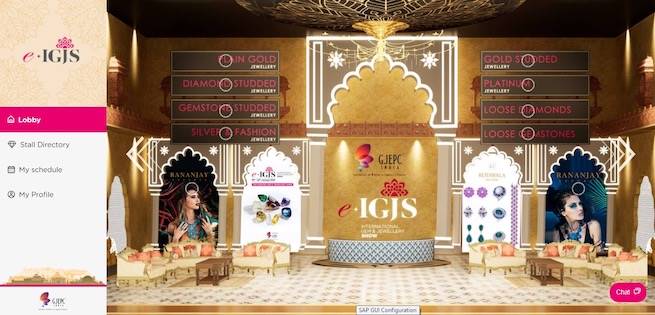 The Gem & Jewellery Export Promotion Council's latest virtual event, the e-IGJS, is exclusively targeted toward international buyers. 